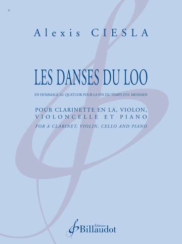 Danse du Loo, en hommage au Quatuor pour la fin du temps d&amp;#039;Olivier Messian Visual